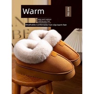 Snow Boots - Velvet Padded Fur with Thick Soles for Kids' Winter Wear