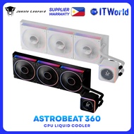 Jungle Leopard Astrobeat 360 ARGB 360mm AIO Liquid CPU Cooler Black/White itw AIO Cooler 360 AIO Coo