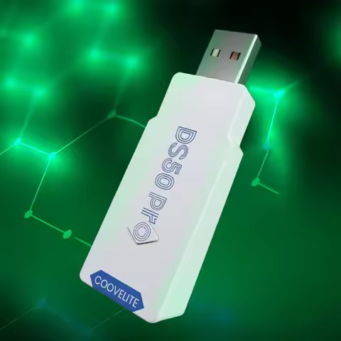 DS50 Pro Handle Conversion Adapter Mini Plug and Play Bluetooth-compatible Game Accessories for PS5/