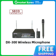 Dx300/Dx-300/Seco/200Mhz/1 Channel/Microphone Type Selection