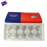 หลอดไฟเสียบ  KOITO T.20 12V  21w ( 1ไส้ )หลอดไฟท้ายหลอดไฟหรี่ (1กล่อง มี 10 หลอด )