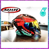 MHR x PETRONAS x QUARTARARO / MHR HELMETS KRAZ DESIGN / FABIO QUARTARARO PETRONAS MHR HELMET / KYT H