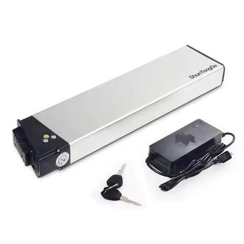 Folding E Bike Battery 48V 10.4Ah 12.8Ah 14Ah Amp DCH 006 for Samebike LO26 20LVXD30 XP2.0 Folding E