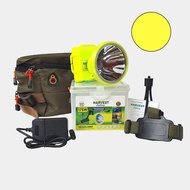 HEADLAMP PROFESSIONAL DIVING IP68 HARVEST LED SENTER KEPALA SELAM