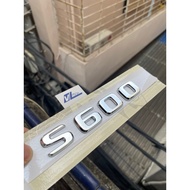 Letter S600 maybach - S600 4matic stamp - S600 4matic mercedes Logo