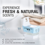 [EZ4U] VANZO 2-IN-1 Bathroom Air Freshener Tandas Bilik Air Air Freshener Perfume115g 浴室厕所房间除菌香水空气清新