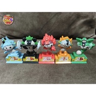 [Complete Set Of 5 Types]​ McDonald's Happy Meal Olympic Games FuWa mascots 2008 Second Hand Collect