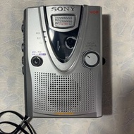 【Sony 】*常用款*隨身聼卡帶式錄音機TCM-400（二手功能正常）錄音機