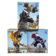 Sega My Hero Academia Your Next Xross Link Figure Midoriya Izuku Vol.2 Bakugo Katski Todoroki Shoto