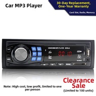 KAILINUO | Universal Car Radio Stereo Host Bluetooth MP3 Player 12V 24V