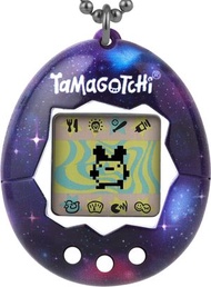 BANDAI - 熱賣 - Tamagotchi Galaxy 星際款 便攜迷你 壞舊經典 他媽哥池電子寵物