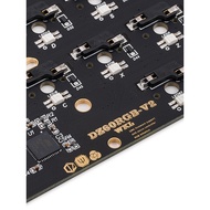 K KBDfans Customized Accessories Dz60 rgb wkl r3 pcb hhkb Hot Swap Keyboard PCB Motherboard