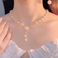 Trendy Pearl Necklace