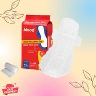 Blood 41cm Corn Pad (8pcs) Maximum flow