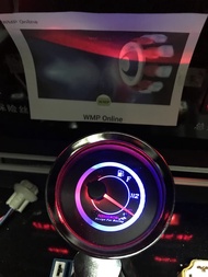 Speedometer Jarum Manual LED Fuel Meter