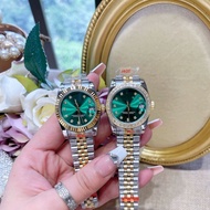 Fashion Fashion ❤ High-End Log Automatic Mechanical Watch Men Women Steel Band Watch Stand West b19