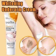 Vitamin C Underarm Whitening Cream Moisturizing Whitening  Underarms, intimate areas, body whitening
