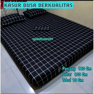 D26 foam mattress fits 2 adults, size p180 L120 H10cm, Real quality