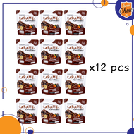 SweetChew คาราเมลคอร์นเฟลกส์ รสช็อคโกแลตอัลมอนด์ เซ็ท 12 ซอง Caramel Cornflakes Chocolate Almond
