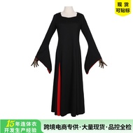 Halloween Cosplay Costume - Addams Family Wednesday