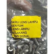 VS125 VS150 V100 VR125 / Skru Skraw lens lampu belakang alenkey