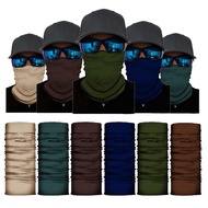 【CC】✉✧♗  Bandana Man Balaclava on Neck Warmer Outdoor Cycling Motorcycle Windproof Camouflage Face Scarf UV Shield