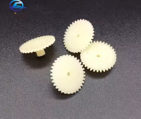 4pcs plastic gear for cassette deck audio player CD/VCD/DVD/LD tape recorder