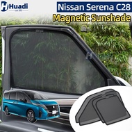 Magnetic Sunshade for Nissan Serena C28 (2024-2028)  Magnet Magnetic SunShade car auto side window m