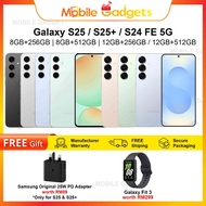 Samsung Galaxy S25 / Galaxy S25+ 5G / Galaxy S24 FE | Original Malaysia New Set
