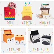 KUBO STORAGE TOY BOX - Children's TOY STORAGE BOX - 35x35x35 cm