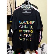 Uniqlo X Nitendo Alphabet