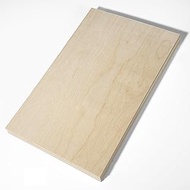 10 Pack | 3mm 1/8th inch Premium Baltic Birch Plywood, 12β x 19β, Glowforge Ready, Hand Selected Gra