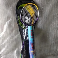 Raket Yonex free tas +kok badminton SPL-1001