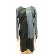 Woman Grey Dinner Dress