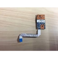 TOSHIBA SATELLITE A350 A350D A355 GENUINE POWER BUTTON BOARD & CABLE LS-4574P