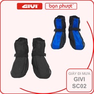GIVI SC02 Rain Shoe Cover - Givi Shoe Cover SC02 - Backpacking Friend Rain Coat Motorcycle