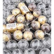 (🇸🇬SG shop) Casing chocolate Rocher Chocolate Flower Ferrero Rocher Case Choco Transparent Case for 