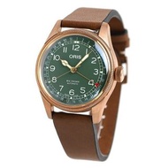Oris Big Crown Pointer Date 80th Anniversary Edition Automatic Green Dial Bronze Case