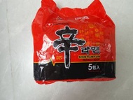 韓國辛辣麵