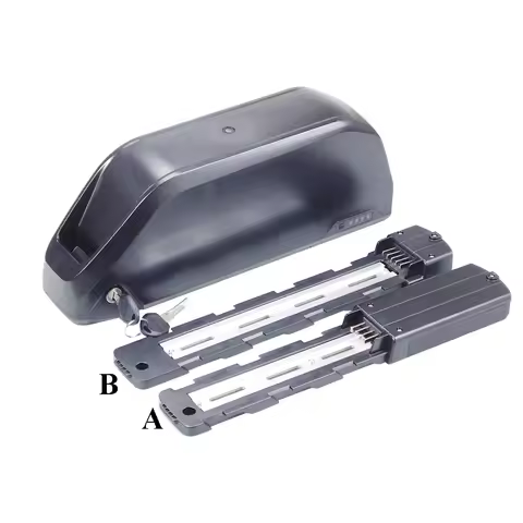 36V 48V 52V Polly Ebike Downtube Battery Box Electric Bike Battery Case Housing DP9 DP-9 fit 84pcs 9