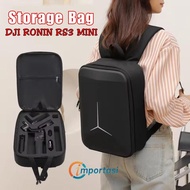 BKANO Tas Ransel Backpack Storage Bag DJI RONIN RS3 MINI Camera Gimbal Stabilizer