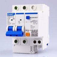 Chint RCBO + MCB Nxble-63 2P 10 16 20 25 32 (a)