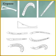 [Gepnoo] French Curve Ruler Fashion Design Dress Curve Rulers Metric Pattern Sewing Ruler