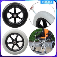 12inch Wheelchair Replacement Rear Wheel for Wheelchairs Walkers Accessories Casters Small Cart Rollers Chair