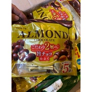 Lotte almond chocolate japan