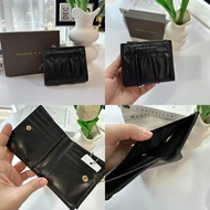 กระเป๋าสตางค์ CK ใบสั้น หนังนุ่ม ขนาด 4 นิ้ว  งานแท้Outlet 💯%