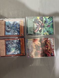 日版遊戲王卡牌超框（白鑽 紅魔龍）locr-jp008