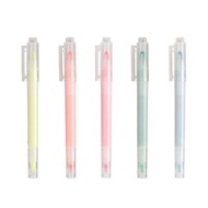 [Bundle Set] MUJI Highlighter Pen With Window