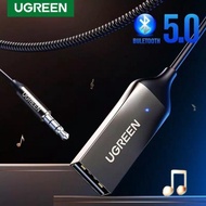 Ugreen Usb Sound Car Wireless Bluetooth 5.0 Receiver 3.5Mm Usb