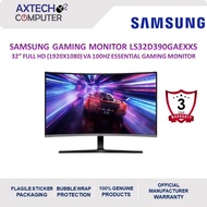 Samsung Essential S3 S39GD LS32D390GAEXXS 32" FHD 100Hz VA Gaming Monitor ( VGA, HDMI, 3 Yrs Wrty )